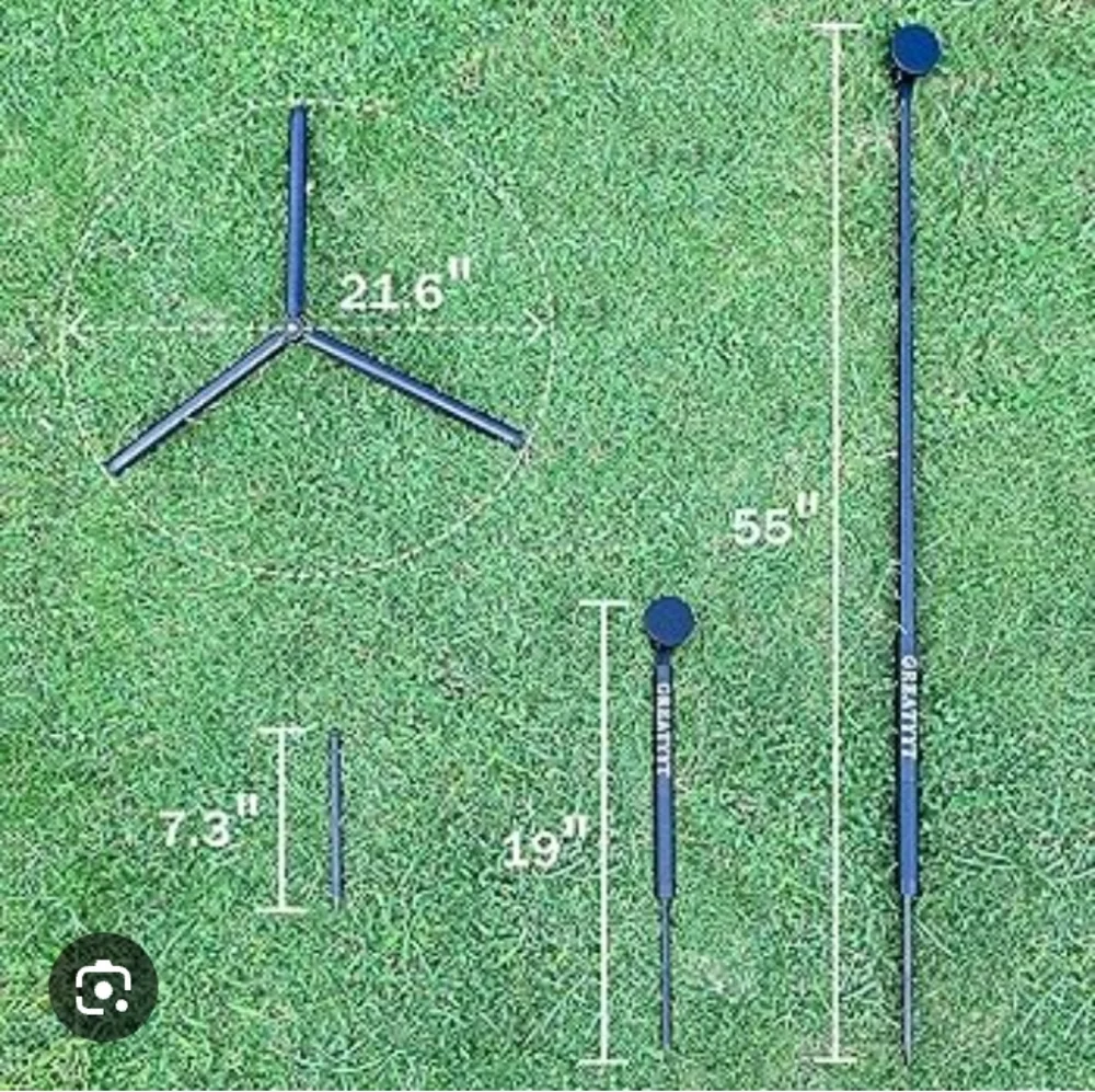 GREATYYT | Magnetic Phone Mount Tripod – Versatile Golf Swing Stand | NWT - Picture 10 of 15